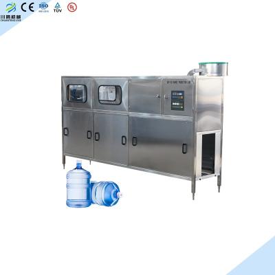 China New Design Automatic 150 Bottle Water Per Hour 5 Gallon Bottled Water Filling Machine for sale