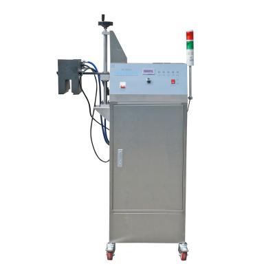 China Food Water Cooling Automatic High Speed ​​Aluminum Foil Install Seal Machine Bottle Sealing Machine Induction for sale