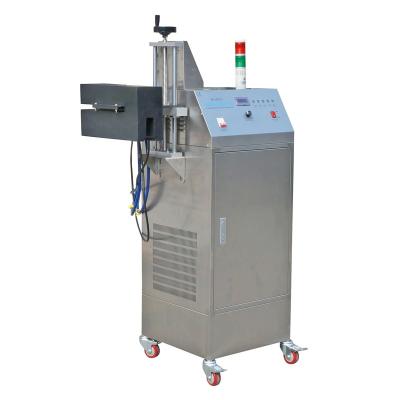 China High Speed ​​Automatic Food Induction Sealing Aluminum Foil Machine for sale