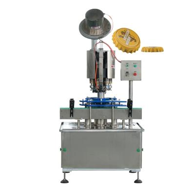 China High Quality Automatic Food Crown Capping Capping Machine Bottle Capper for sale