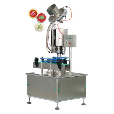 China High Quality CE Certified Food Beer Bottle Crown Cap Capper Capping Machine for sale