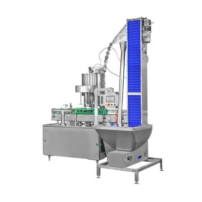 China Automatic Food Capsule Sealing Machine High Speed ​​Screw Cap Tightening Machine for sale