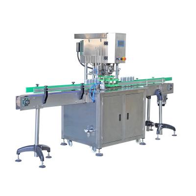 China Automatic food box seamer single axis tin can sealing sewing machine for sale