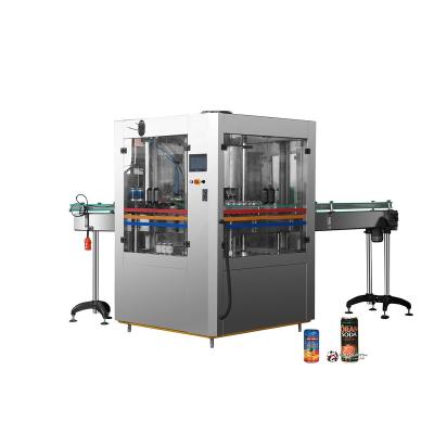 China High Speed ​​100-120 Cans Of Food Per Minute Aluminum Can Automatic Seamer for sale