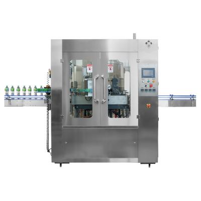 China Food Water Bottle Labeling Machine High Speed ​​Roll-fed Rotary OPP Automatic Hot Melt Glue Labeling Machine for sale