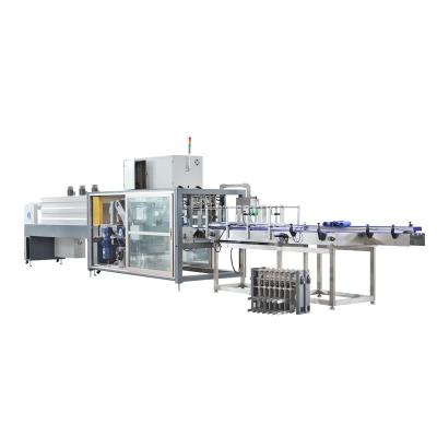 China High Speed ​​Automatic Food Heat Tunnel Shrink Wrap Machine Shrink Wrap Tunnel Machine for sale