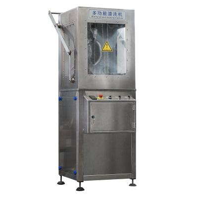 China food & Beverage Factory Bottle Washing Machine Semi-automatic Glass for sale