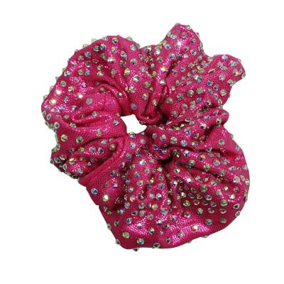 China Factory Direct Supply Customized Dance Performance Props Your Own Logo Cheerleading Bow Hair Bow Hairpin 010-Pink for sale