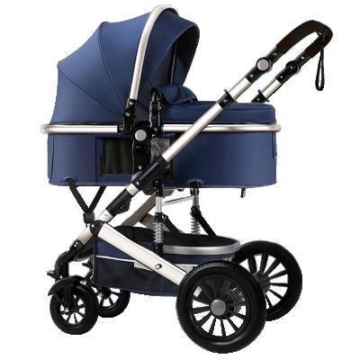 China Oxford factory direct sales multifunctional sibling stroller baby and toddler for sale