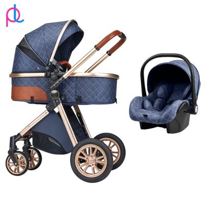 China Carry Baby Easily Compact Ready to Board Baby Stroller Customized Canvas Eva Universal Logo Frame for sale