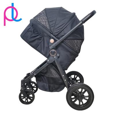 China Sustainable Fast Shipping Pet Speed ​​Travel Lite Pet Stroller With Reversible Handle for sale