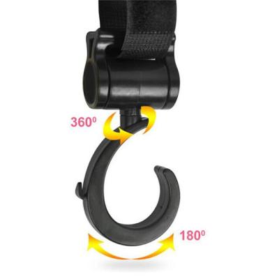 China Car headrest/stroller accessoriy for any quality 360 rotating baby stroller hook wholesale product factory direct for sale