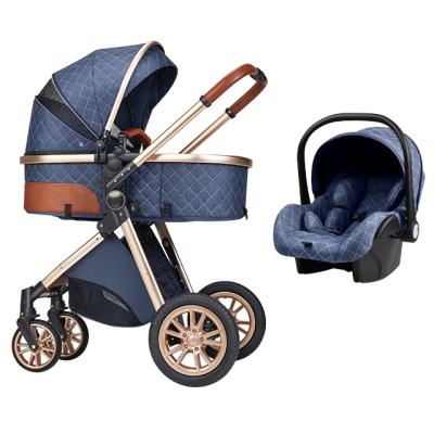 China Multifunctional New Products Listed Single Baby Buggy Popular Two Way Stroller for sale