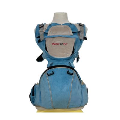 China Modern Ergonomic Baby Carrier Hip Seat Carrier With Front Hood &Back for sale