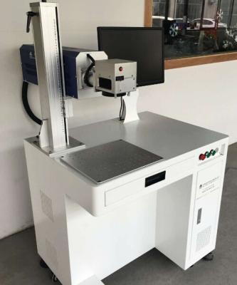 China Hotels CO2 Laser Marking Machine Laser Engraving Machine For Wire/Cable/Tube for sale