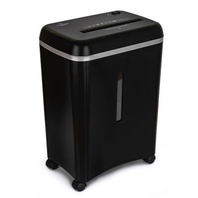 China Super WOLVERINE 8-Sheet Micro Cut High Security Level P-5 Ultra Quiet Paper / Home Office Credit Card Shredder SD9101 Black Normal for sale