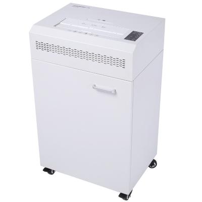 China SUNWOOD Paper Shredder Machine 3.8X30 Mm 25 Sheets Micro-cutting Industry Heavy Duty White Paper Shredder Credit Cards Normal for sale