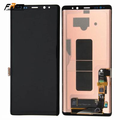 China Full 6.3 Inch LCD Display Digitizer Touch Screen Mobile Phone Note 8 Assembly Replacement For Samsung Note 8 6.3