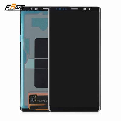 China Frida LCD Screen Replacement Mobile Phone LCD Touch Display Digitizer Accessories Parts Set For Samsung Note 8 6.3 for sale