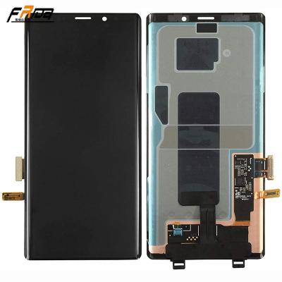 China Mobile Phone LCD For Samsung Galaxy Note 9 Full Assembly Touch LCD Screen Display Replacement For Samsung Note 9 6.4 for sale