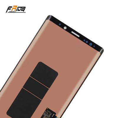 China Top Selling Frida Mobile Phone LCD For Samsung Galaxy Note 9 Full Set Digitizer LCD Display 6.4 Touch Screen Replacement for sale