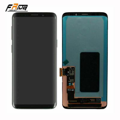 China Mobile Phone Galaxy S9 Full Assembly Front Assembly LCD Display Replacement Digitizer Touch Screen For Samsung Galaxy S9 5.8