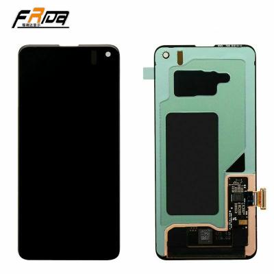 China Frida OEM LCD Screen For Samsung Galaxy S10E Mobile Phone LCD Screen Assembly Touch Display Digitizer Full Replacement 5.8