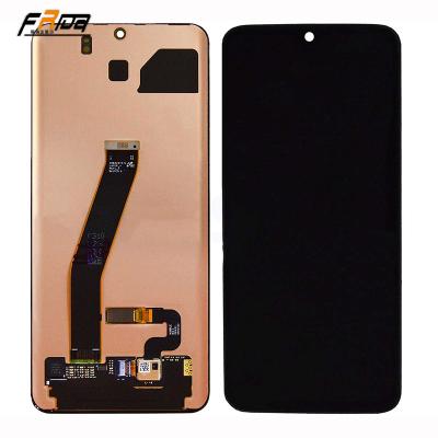 China Phone LCD Screen Touch Digitizer Display Replacement For Samsung Galaxy S20 Mobile Phone LCD Screen Replacement 6.2