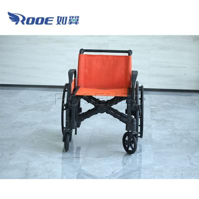 China BWHM-07MRI Oxford Cloth Plastic Lightweight Wheelchair Manual Stance Wheelchair for sale