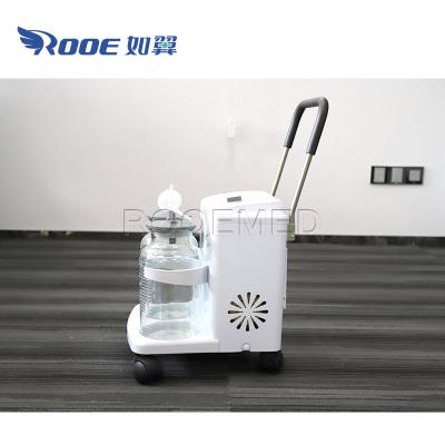 China YX932D Plastic High Flow High Vacuum 32L Suction Unit Mobile Aspirator For Surgical for sale