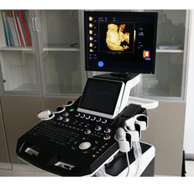 China Metal USC900 Medical Diagnostic 4D Color Doppler Trolley Ultrasound Machine High End Price for sale