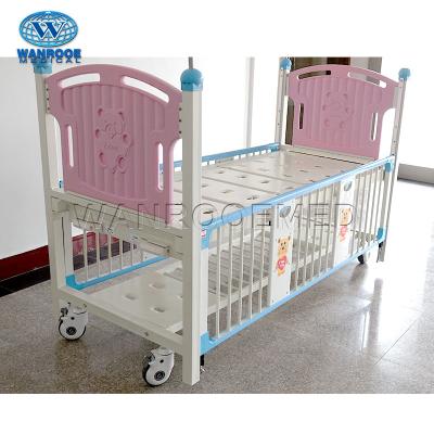 China BAM201C Contemporary Pediatric Children Clinic 2 Crank Hospital Child Patient Care Delivery Cradle Bed for sale