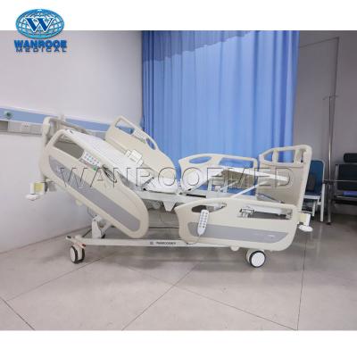 China Metal Multi Function Hospital Nursing Care Electric Adjustable Medical Patient Bed BAE508 for sale