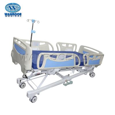 China Contemporary Hospital Furniture ICU Medical Electric Bed BAE500 Five Function ICU for sale