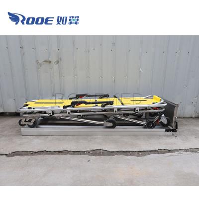 China EA-D6 Devices Aluminum Alloy Steel First Aid Patient Trolley Lifting Elavator Platform for sale