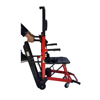 China Hot Selling EA-6FPN Alloy Aluminum Motorized Emergency Rescue Evacuation EMS Electric Stair Chair for sale