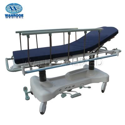 China BD111B Contemporary Hospital Furniture Medical Emergency Ambulance Transfer Stretcher Patient Trolley for sale