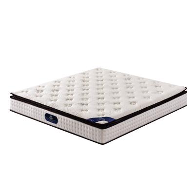 China 2021 New China Good Quality Twin Size 1.8m Student Apartment Spring Latex Mattress for sale