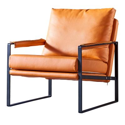 China Nordic Unique Modern Minimalist Leisure Save Place Seat Living Room Balcony Furniture Hotel Reception Sofa Chair for sale