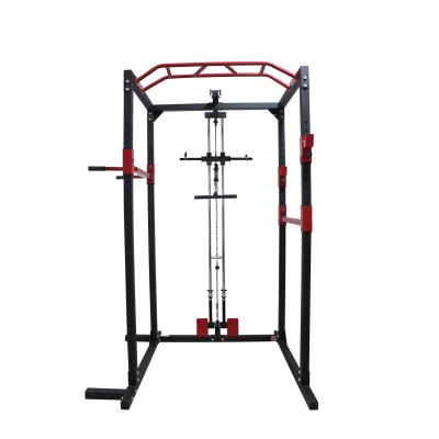 China Modern Multi Functional Gym Machine Fitness Trainer Power Rack Power Stand Gym Equipment for sale