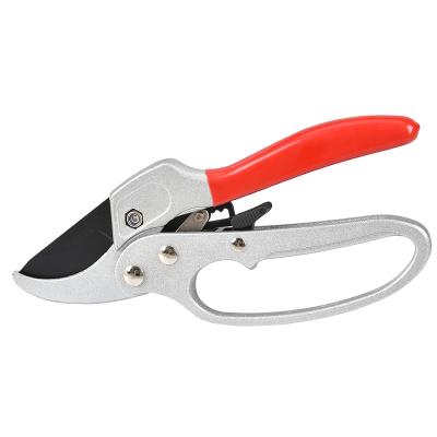 China Small High Carbon Steel Garden Bypass Tree Shears Branch Trimming Pruner Cutting With High Quality Floral Scissors for sale