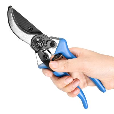 China High Carbon Steel Gardening Pruners Hand Pruner Shears Fruit Branches for sale