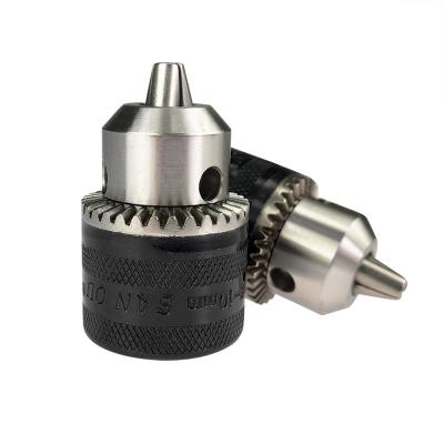 China Metal Drilling Chuck Converter Drill 1.5-10mm Quick Connect Polisher Driver Impact Conversion Drill Chuck Change Chuck Adapter for 4in Grinder for sale