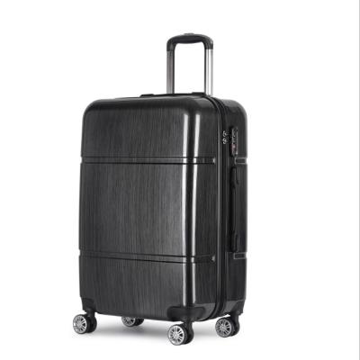 China Good Quality Big Bottom Travel Suitcase Baggage Suitcase Logo Trolley Bag Luggage for sale