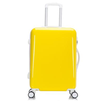 China Mini Hard Shell Bottom Luggage Child Promotion Travel Toy Suitcase Luggage Set For Child for sale