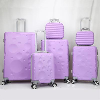 China Travel Low Price Long Distance Luggage Set 6 Pcs Air Luggage Box Express Classic Suitcase for sale