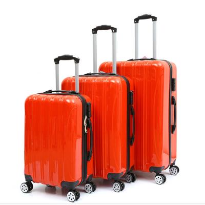 China Travel Fashion Trolley Luggage Set Suitcase Trolley Luggage Hardside Spinner Long Distance Luggage for sale