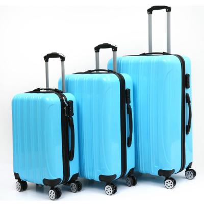 China Long Distance Travel Personalize Luggage Set Suitcase Trolley Bag Suitcase Case for sale