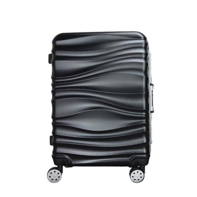 China Travel Bottom Japanese Suitcase Trolley Luggage Bag Aluminum Luggage Trolley for sale