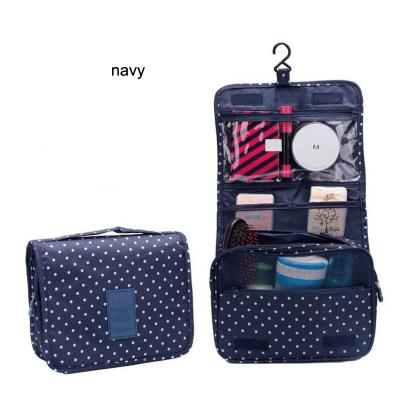 China Large Capacity Large Capacity Travel Waterproof Storage Bag Expandable Hanging Wash Cosmetic Toiletry Organizer Bag for sale